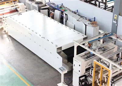 Duplaszalagos présgép