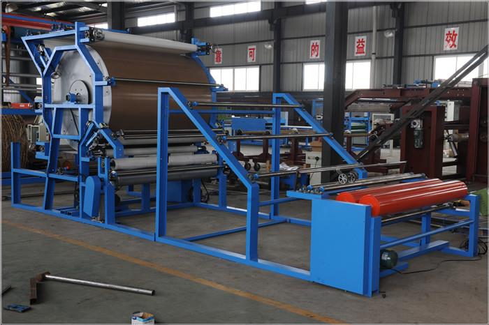 Textil szövet bőr ragasztó lamináló gép